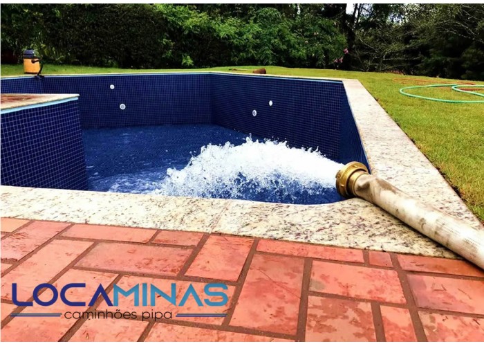 Abastecimento de Piscina